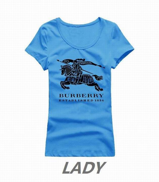 Burberry short round collar T woman S-2XL-037